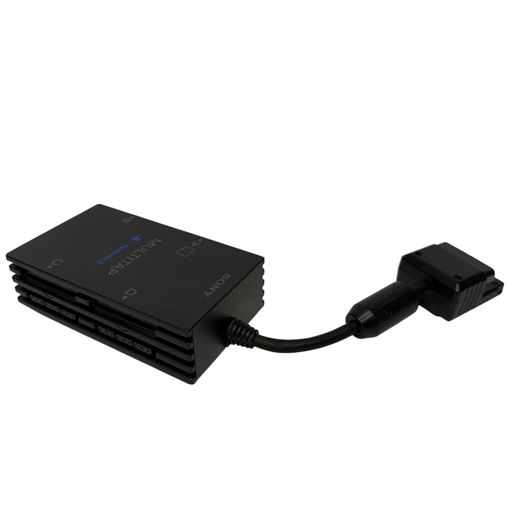 Sony PlayStation 2 Multitap Adapter SCPH-10090 PS2 Fat 4-Player Controller Hub
